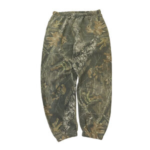 Vintage Real Tree Camo Fleece Sweatpants Size L